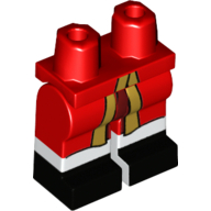 Lego nohy, červená (6145265)